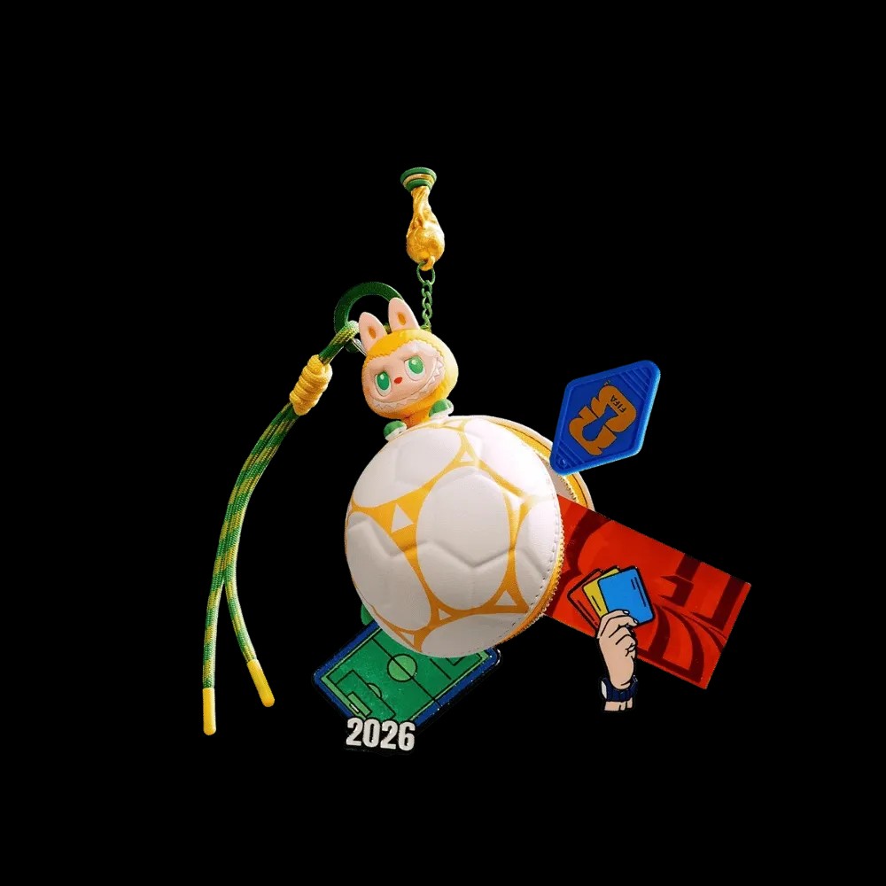 THE MONSTERS × FIFA Series - Football Mini Pack Blind Box - HypeFly India View 3