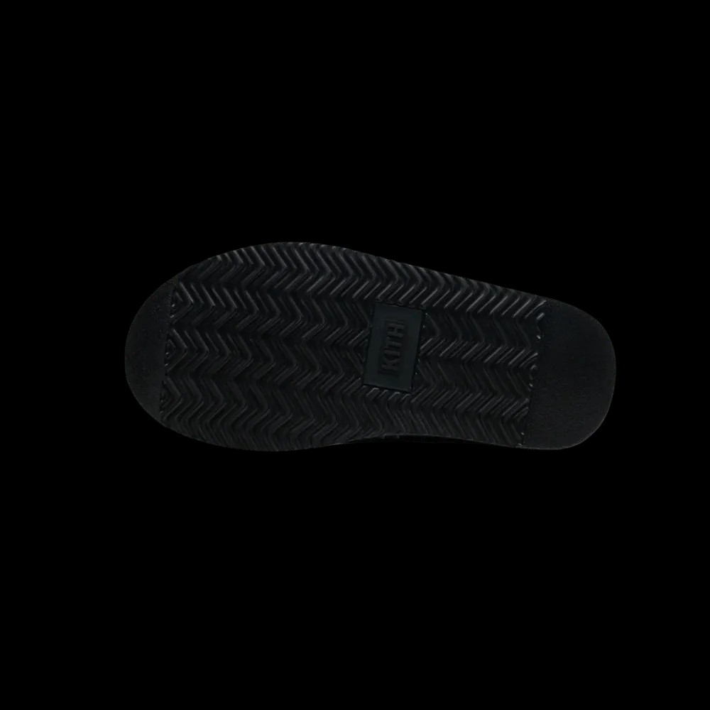 Kith Monogram Shearling Slippers - Stadium - HypeFly India View 5