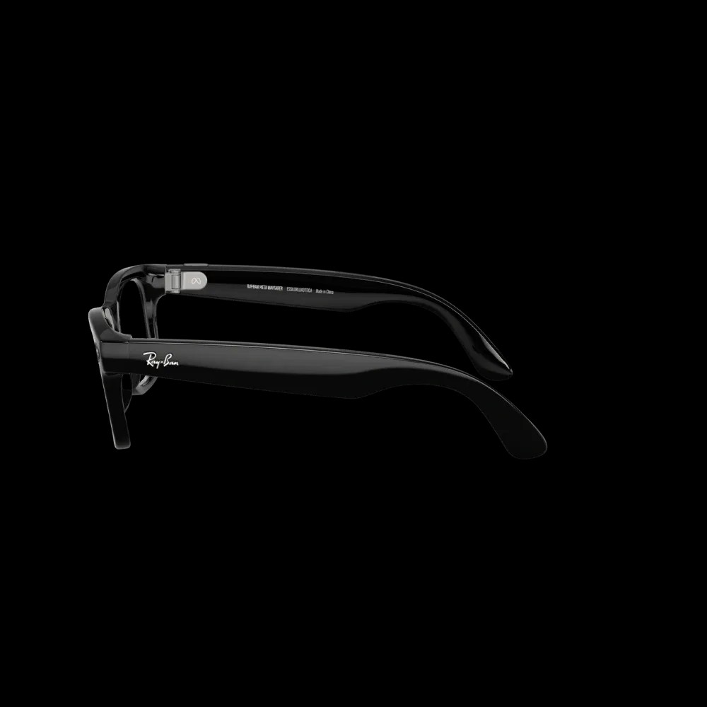 Ray-Ban Meta Wayfarer Shiny Black - Gen 2 - HypeFly India View 3