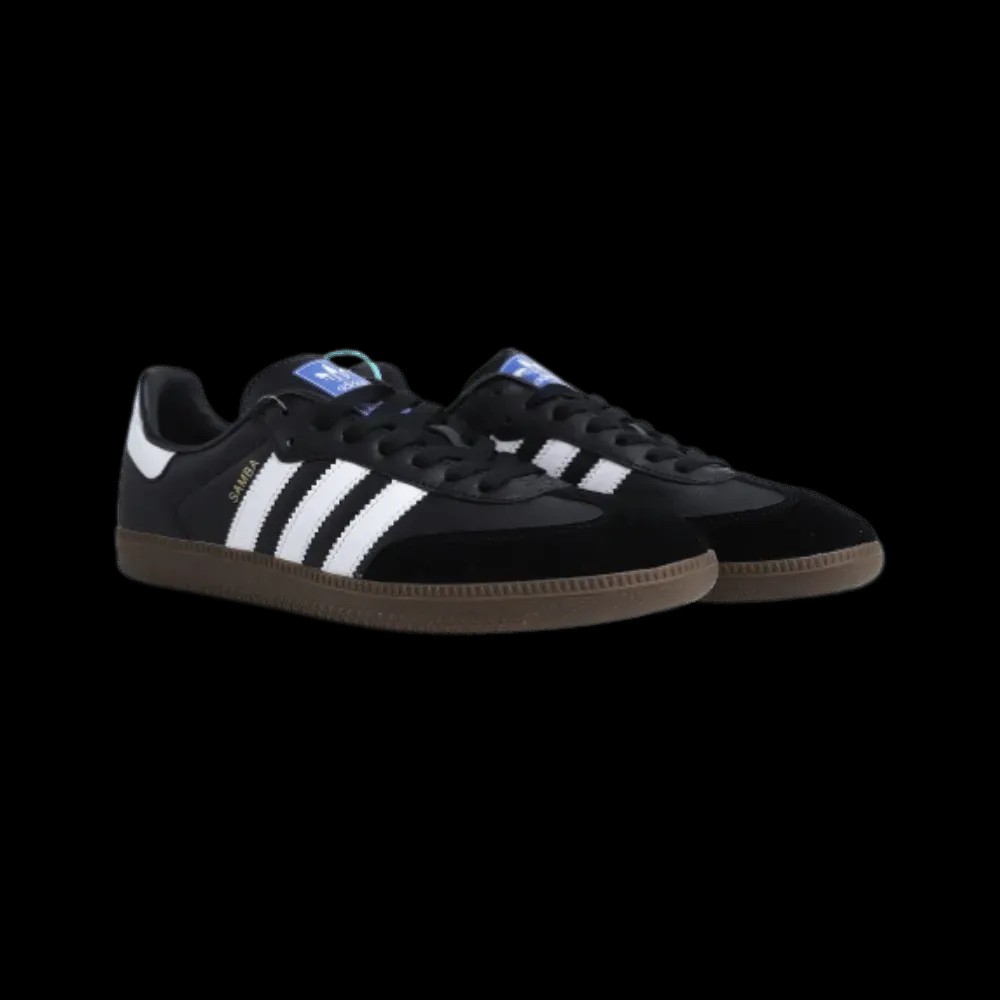 Adidas Samba OG 'Black Gum' - HypeFly India View 4