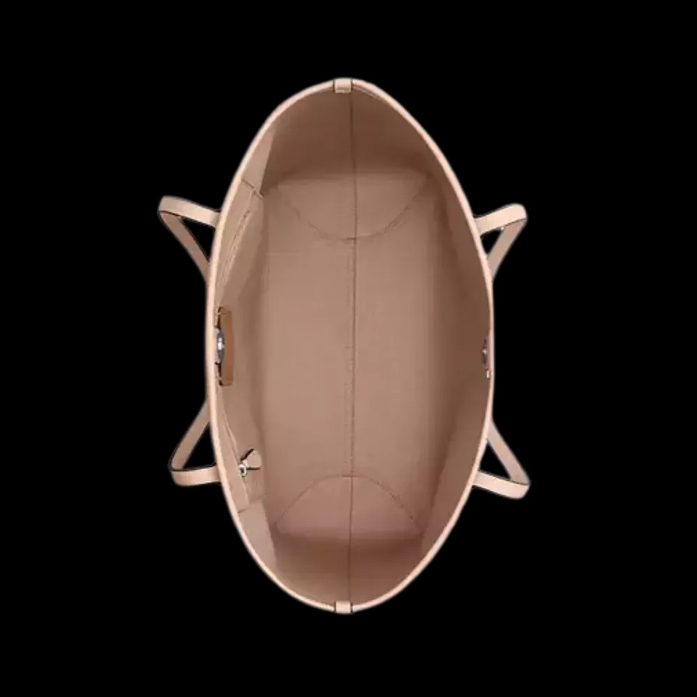 Coach City Tote Bag In Signature Canvas Sand - HypeFly India View 5