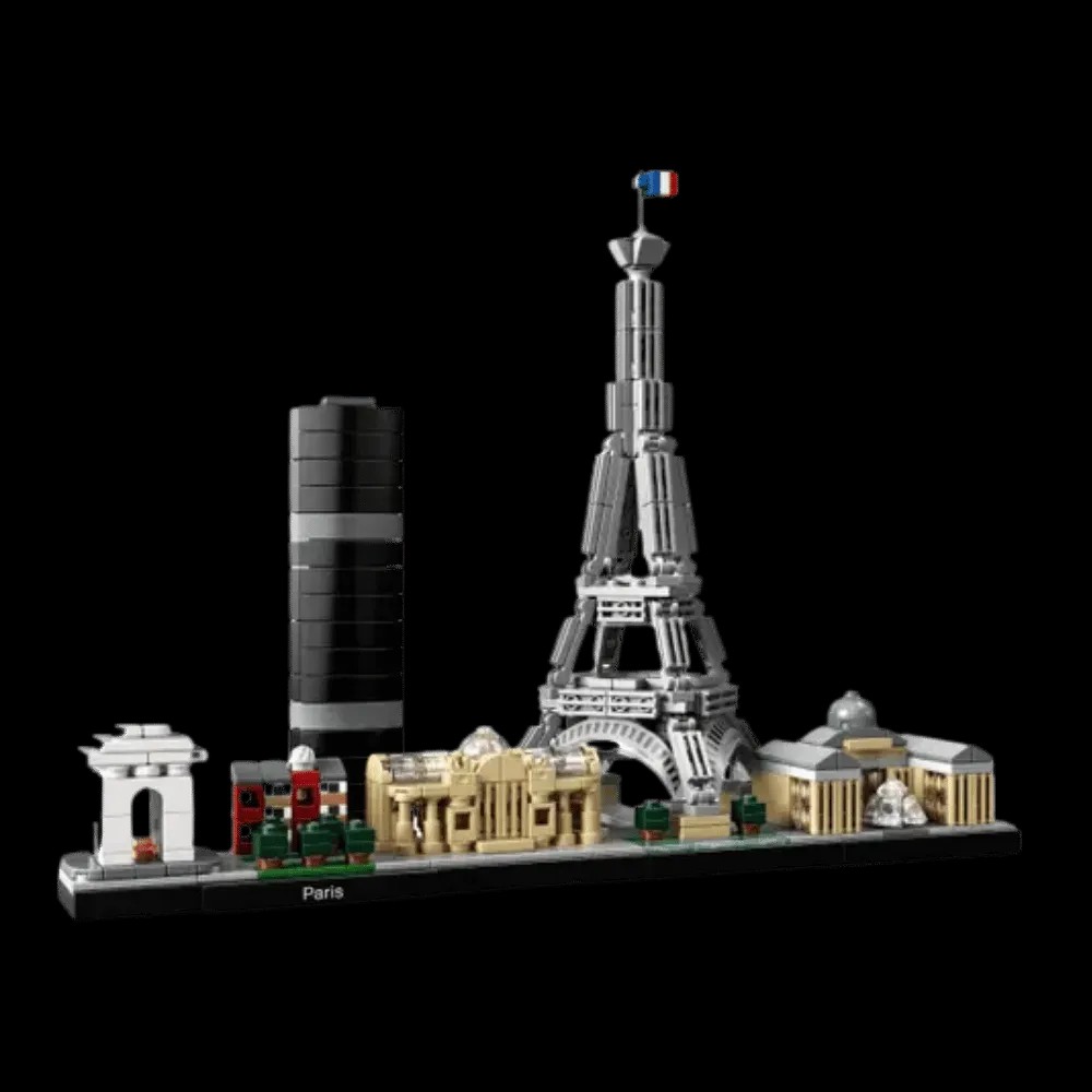 Lego Architecture Paris - HypeFly India View 3