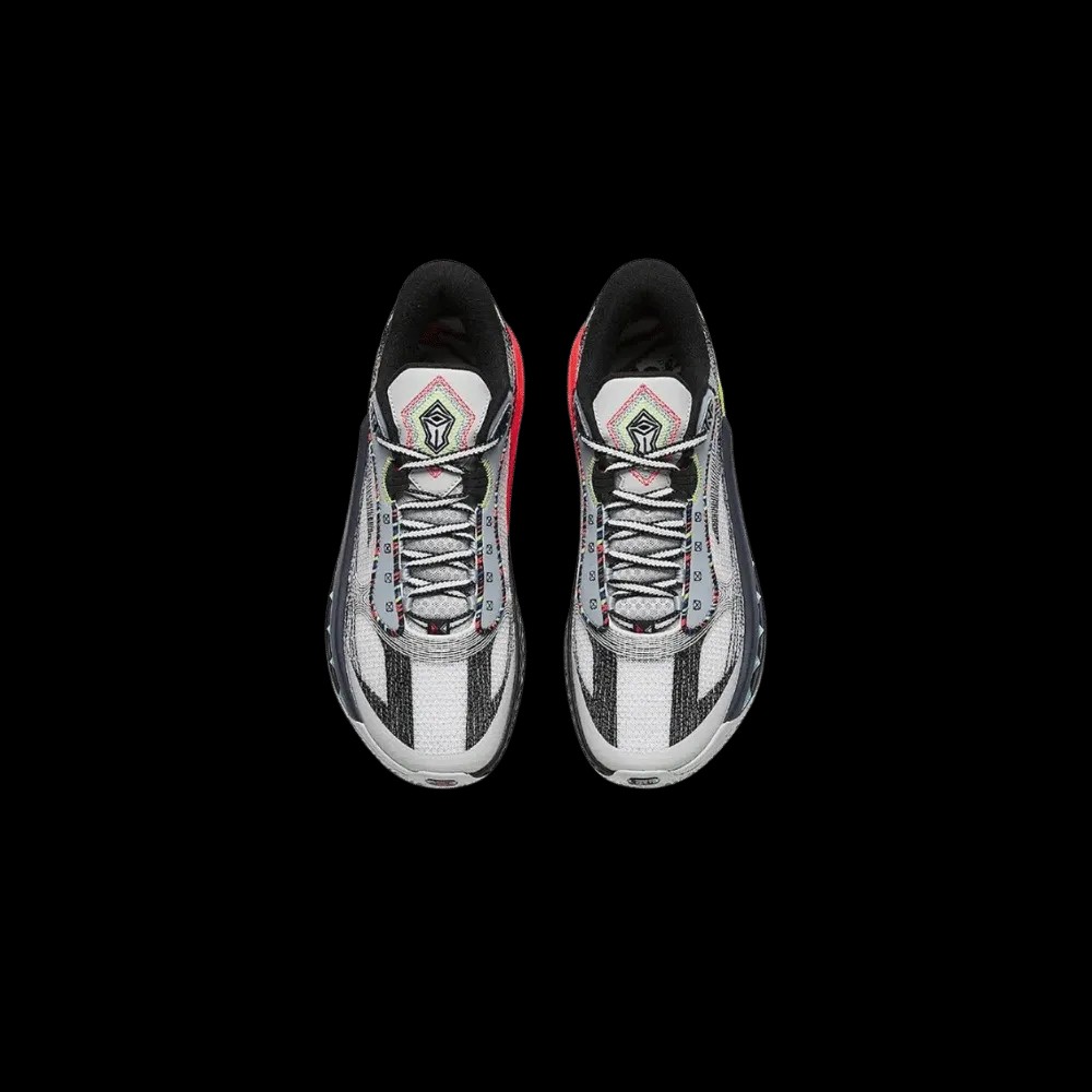 Anta Shockwave 6 gray and black - HypeFly India View 3