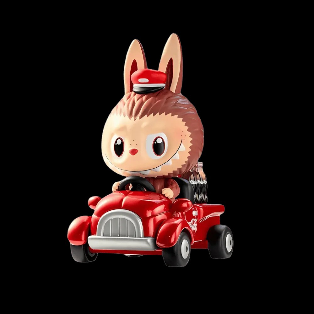 Pop Mart Labubu The Monsters Coca-Cola Series Labubu Express (Secret Edition) Figure - HypeFly India View 1