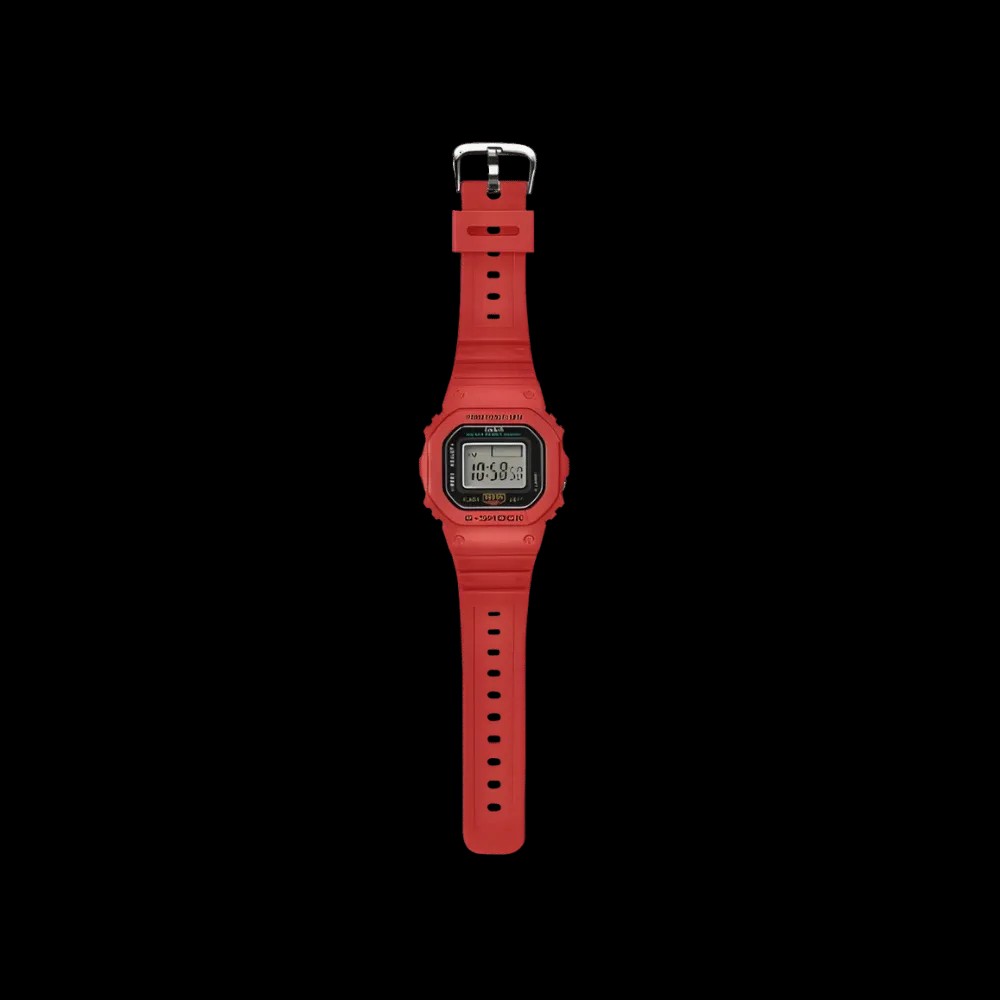 G-Shock Ring watch Red - HypeFly India View 2