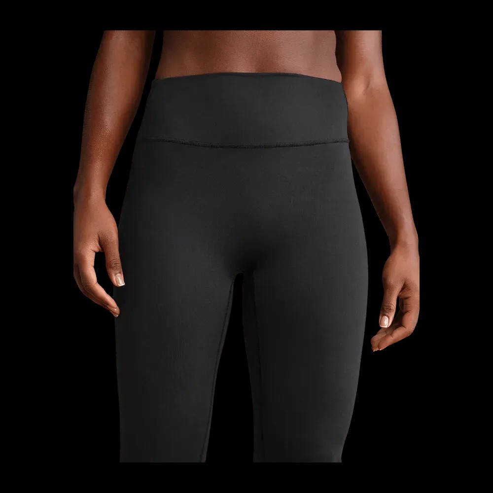  Nike X Skims Matte Women's High-Waisted Slim Flared Leggings Obsidian - HypeFly India View 4