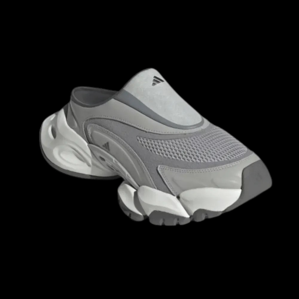 Adidas XLG Runner Mule Light Gray  - HypeFly India View 3