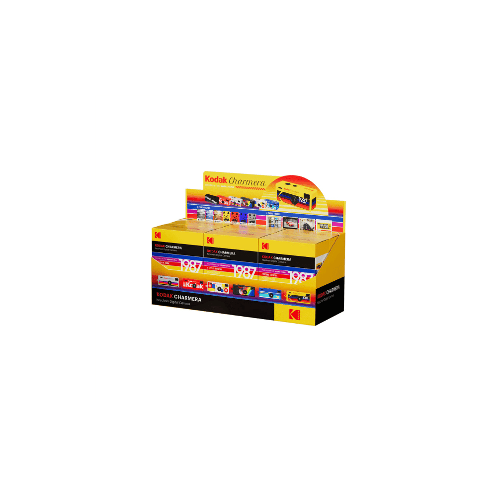 Kodak Charmera Keychain Digital Camera Blind Box Collection - HypeFly India View 2