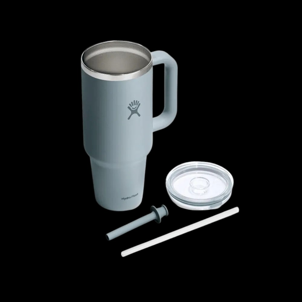 Hydro Flask 40 OZ Travel Tumbler Shale Gray - HypeFly India View 2