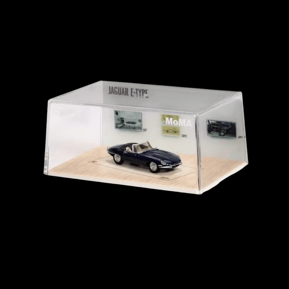 Hot Wheels x MoMA Jaguar E-Type Roadster - HypeFly India View 3