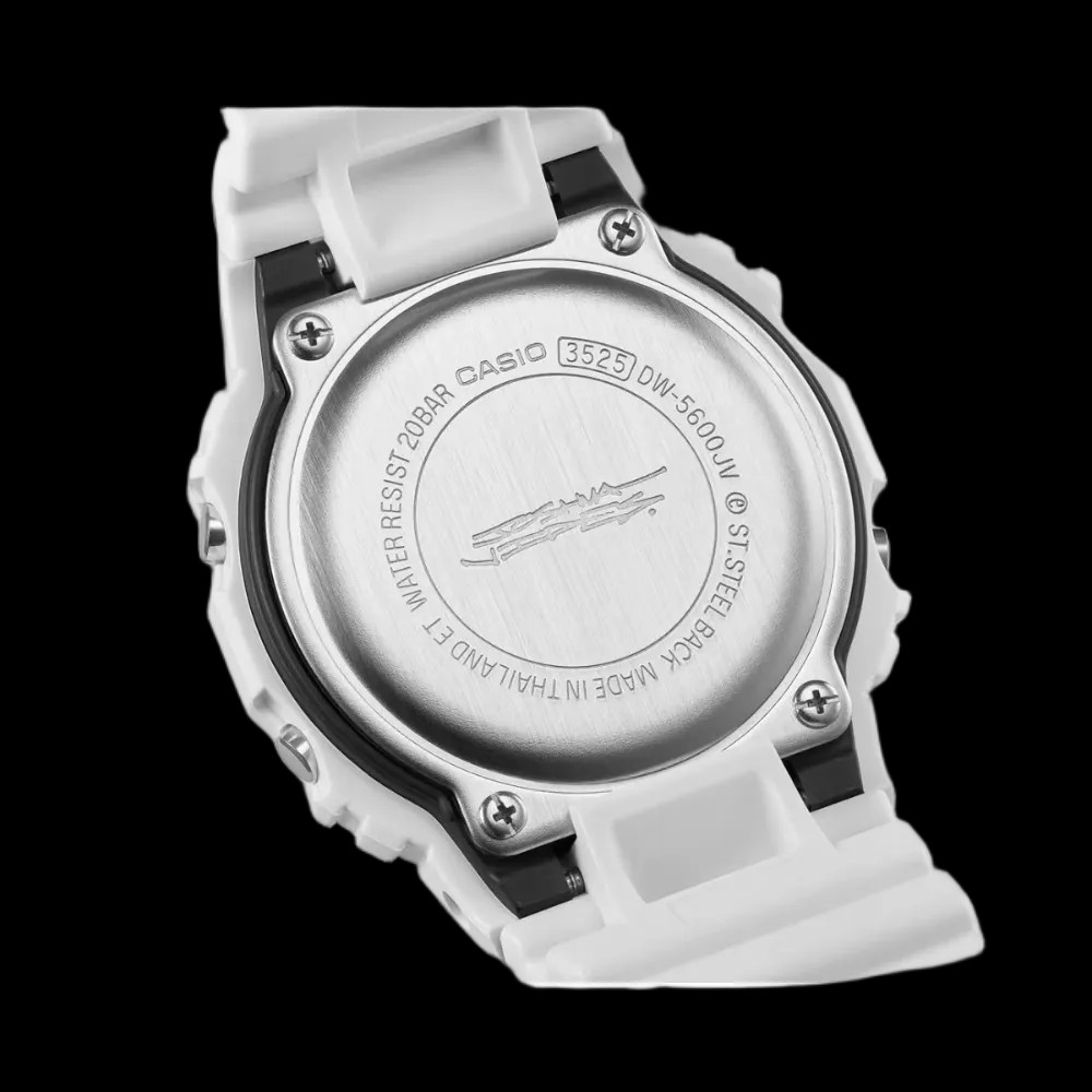 Casio Joshua Vides ｘ G-Shock DW-5600JV-7 - HypeFly India View 4