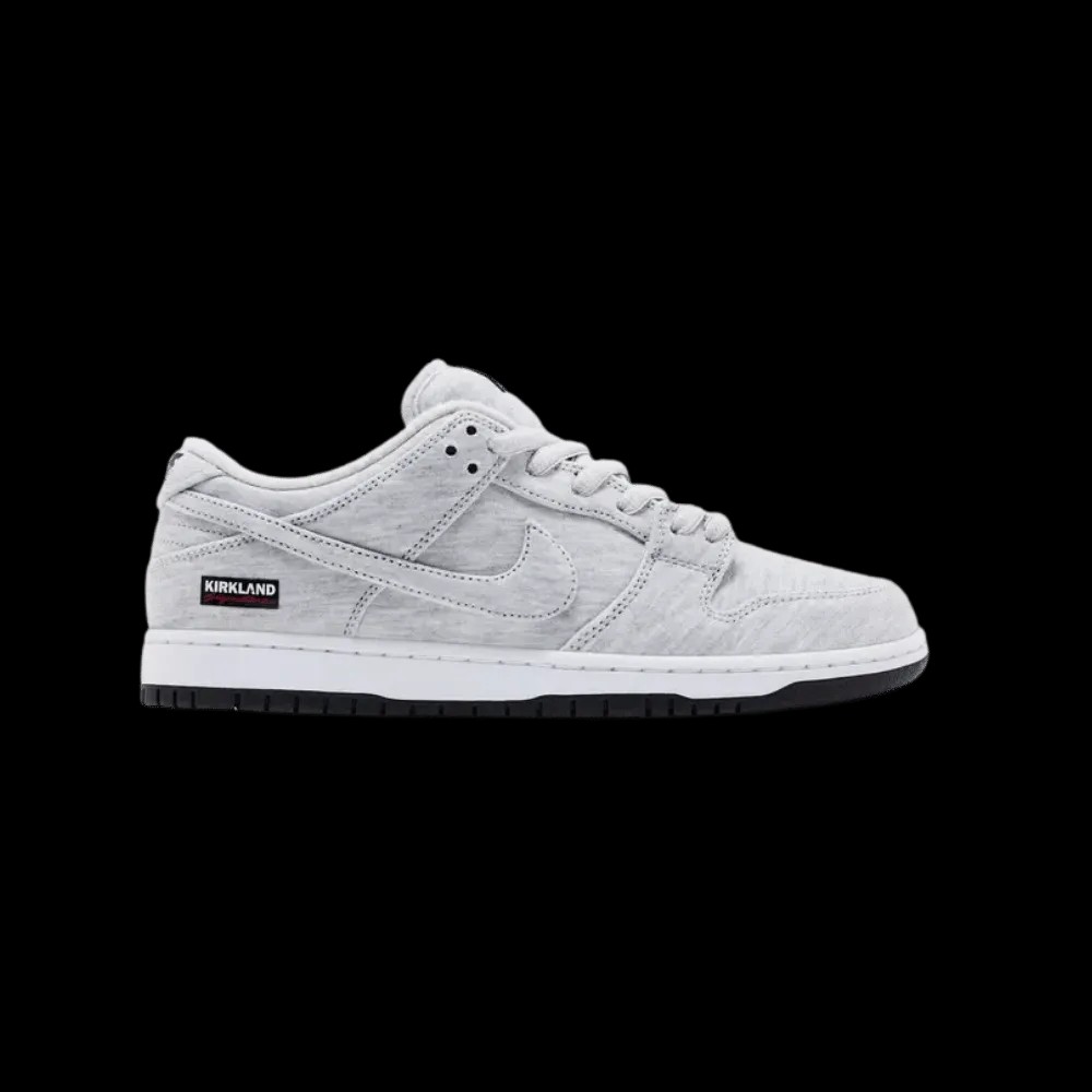 Kirkland Signature x Nike Dunk Low Pro SB 'Grey Fog' - HypeFly India View 1