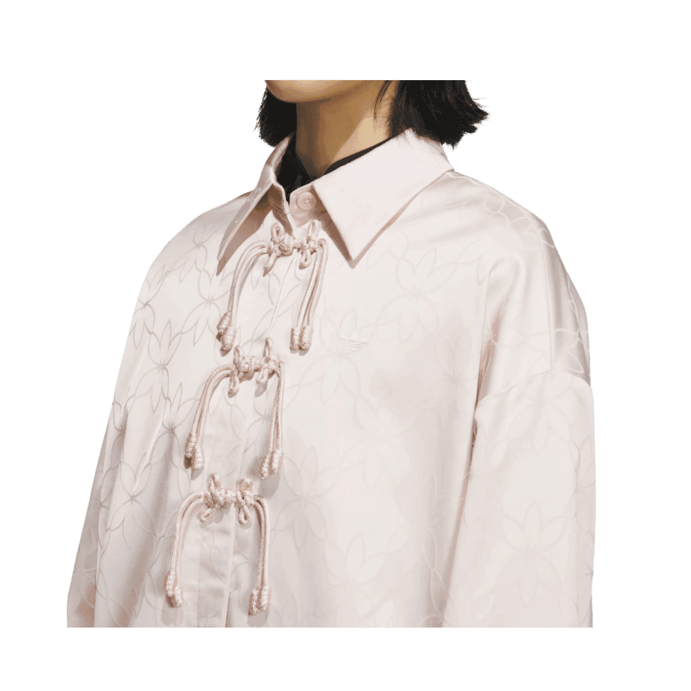 adidas Womens Chinese New Year CNY Shirt Jacket - HypeFly India View 4