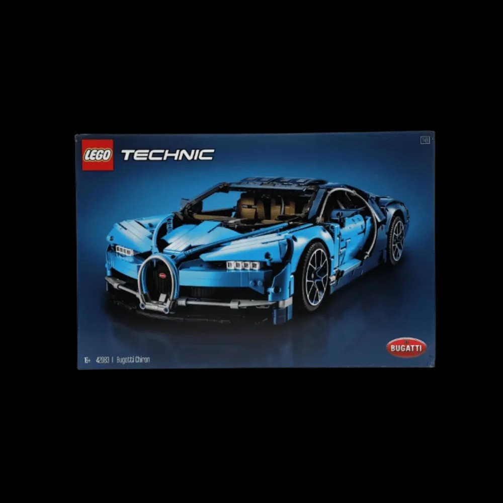 LEGO Technic Bugatti Chiron Set 42083 - HypeFly India View 1