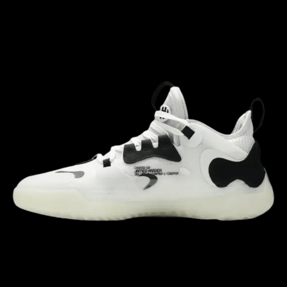 Adidas Harden Vol. 5 Futurenatural 'Purple Tint Sonic Ink' - HypeFly India View 4