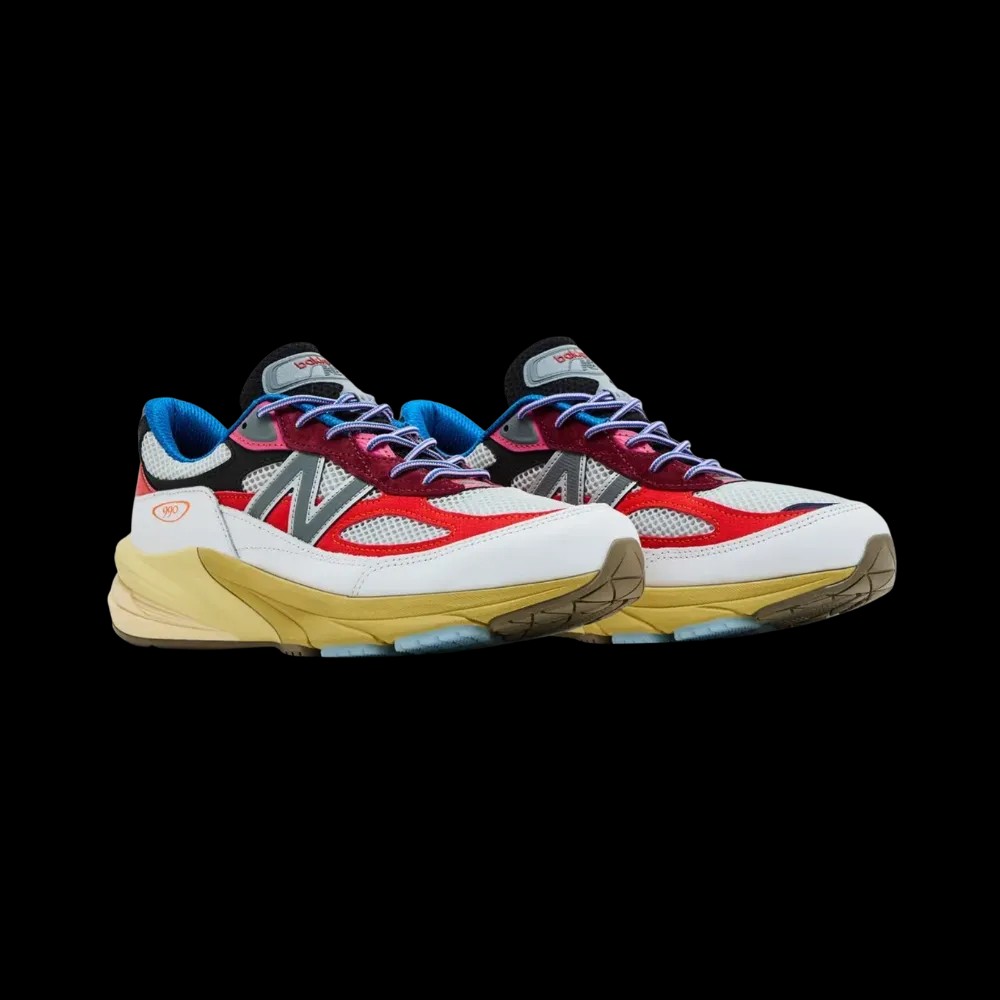 Action Bronson X New Balance 990v6 Made in USA 'Untitled' - HypeFly India View 4