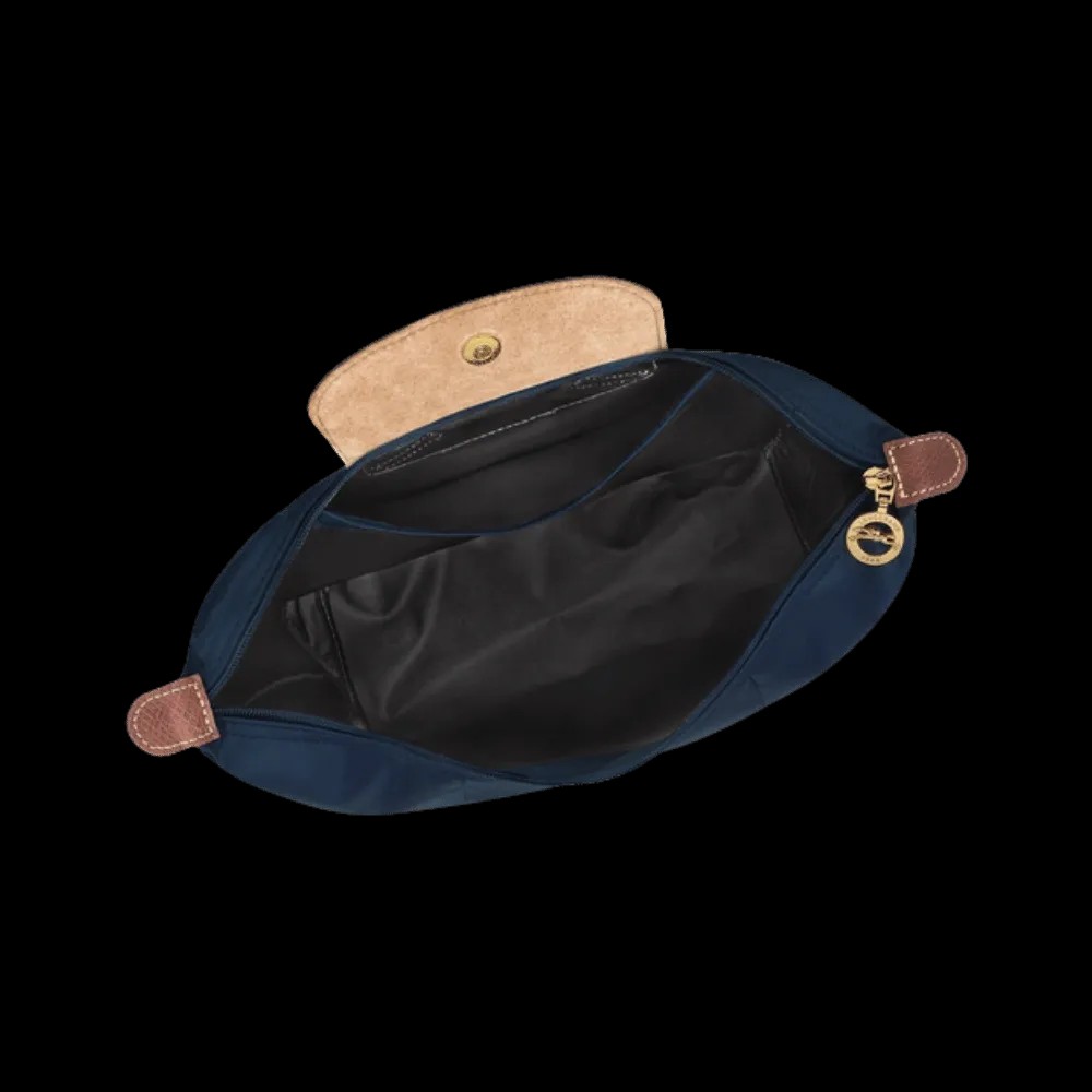 Longchamp Le Pliage Original M Backpack Navy - Recycled canvas - HypeFly India View 3