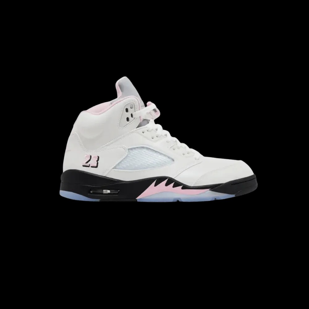 Nike Air Jordan 5 Retro 'Medium Soft Pink' - HypeFly India View 1