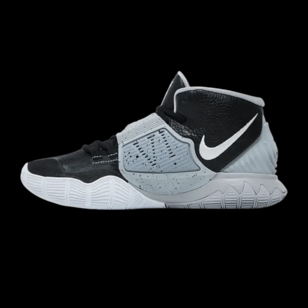 Nike Kyrie 6 Team 'Black Wolf Grey' - HypeFly India View 2
