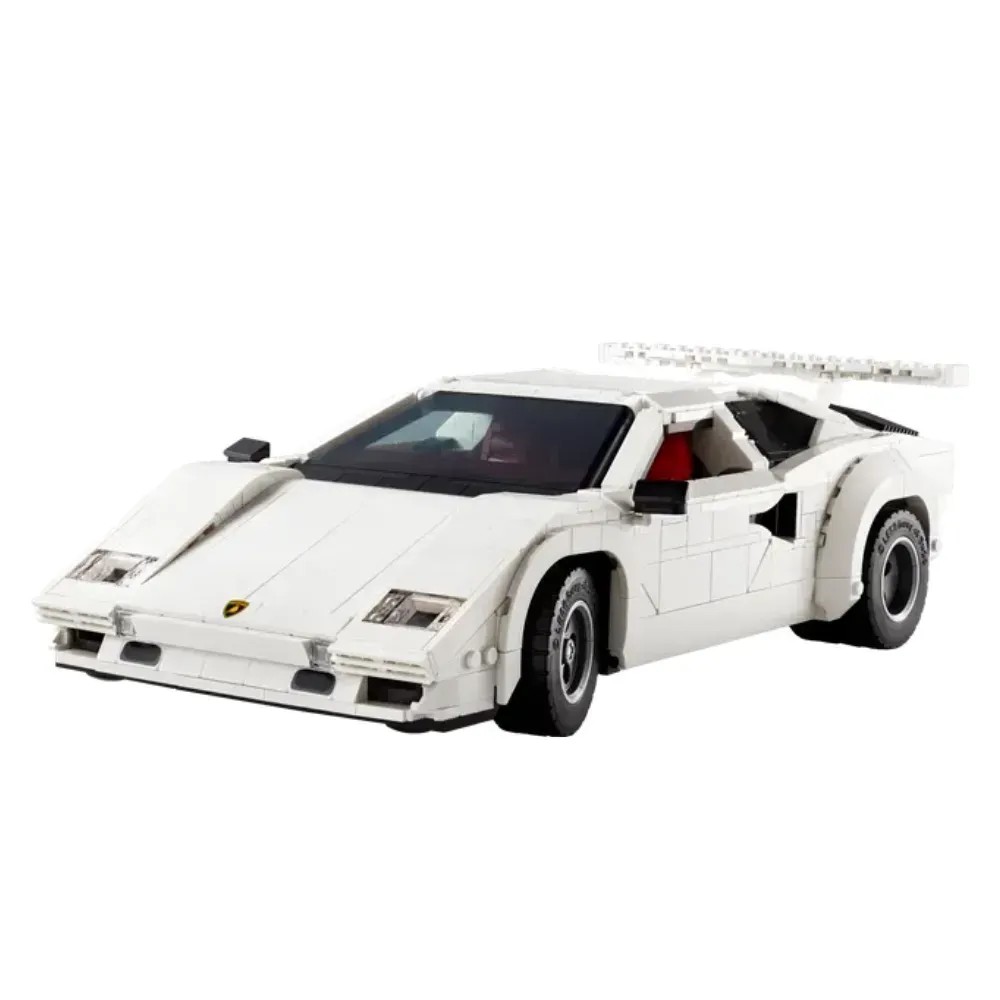 Lego Icons Lamborghini Countach 5000 Quattrovalvole - HypeFly India View 2