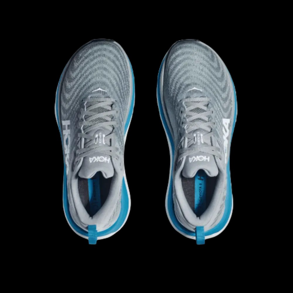 Hoka Gaviota 5 Limestone - HypeFly India View 2