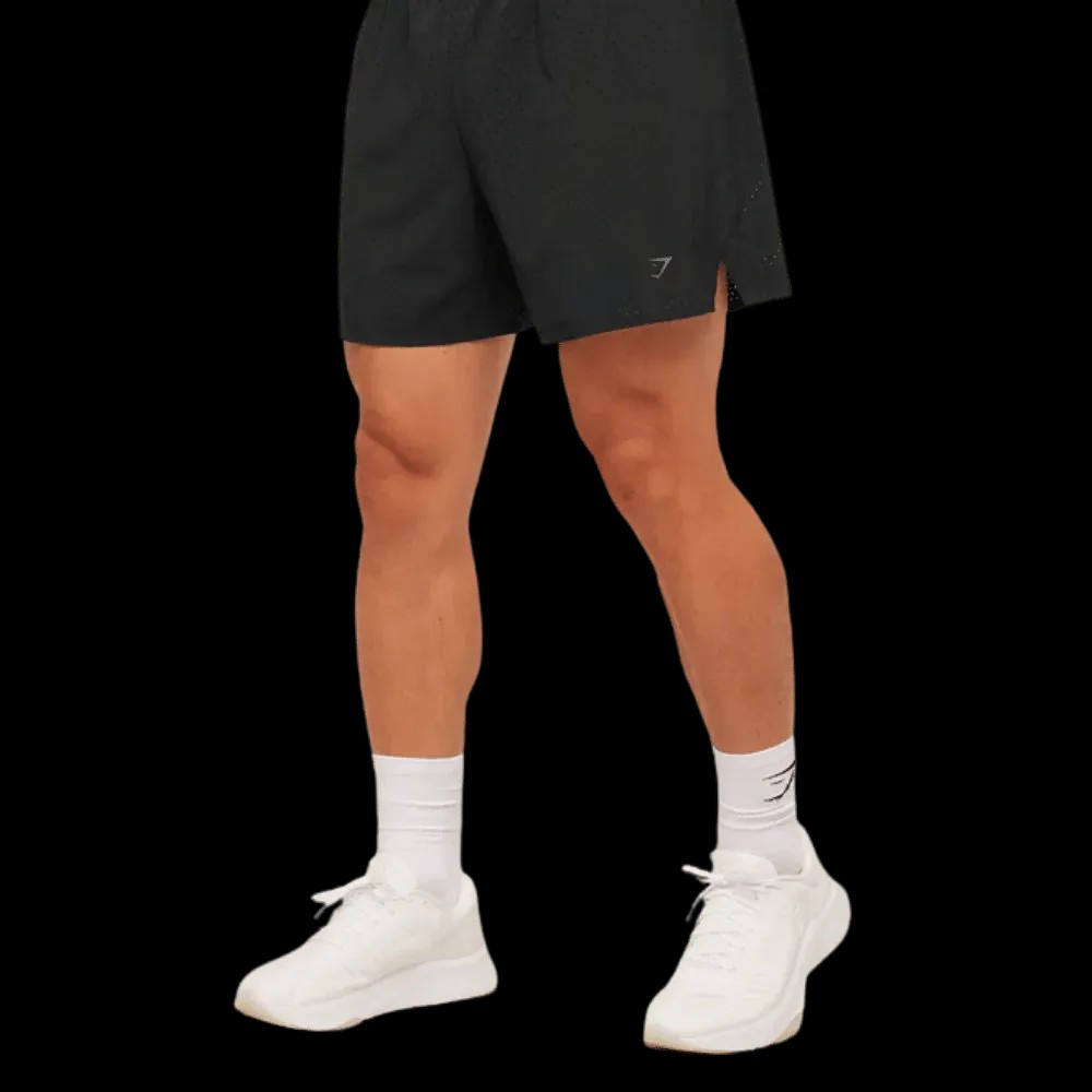 Gymshark Sport Zero 5" Short Black - HypeFly India View 2