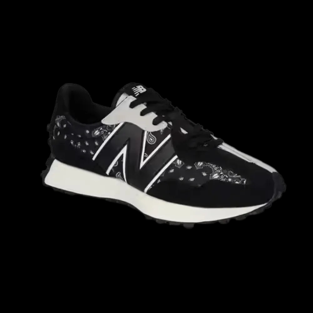 New Balance 327 'Paisley Pack - Black White' - HypeFly India View 2