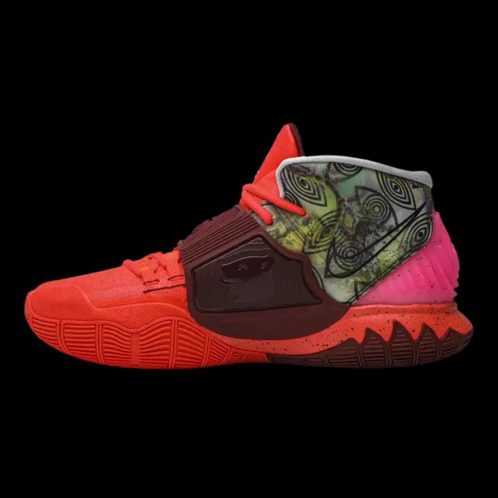 Nike Kyrie 6 Preheat 'Berlin' - HypeFly India View 4