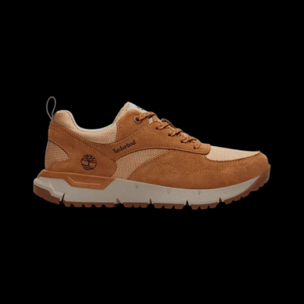 Timberland Voyager Park Low Lace-Up Sneaker Wheat Mesh Men'S - HypeFly India View 1