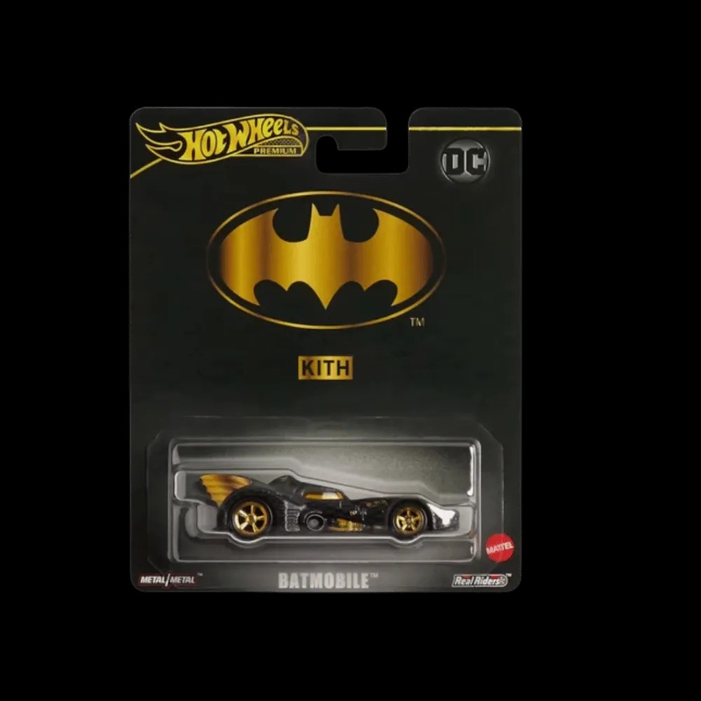 Kith x Hot Wheels Batman 1989 Batmobile Black - HypeFly India View 2