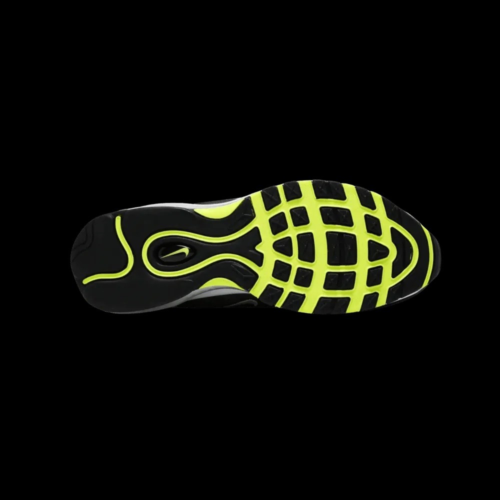 Undefeated x Nike Air Max 97 'Black Volt' - HypeFly India View 2