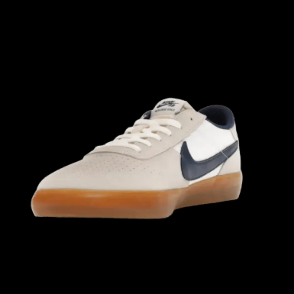 Nike SB Heritage Vulc Summit White Navy Gum - HypeFly India View 4