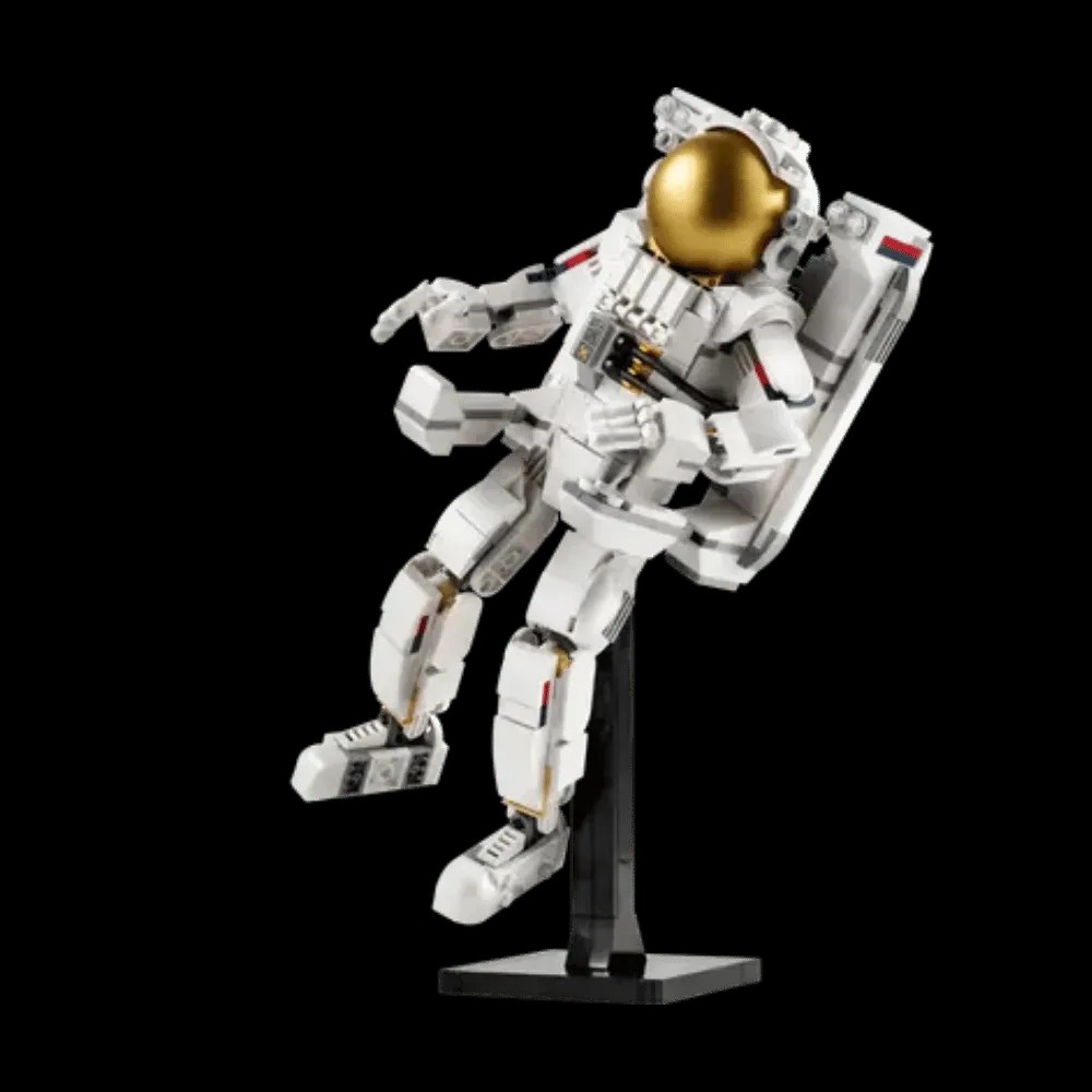 Lego Space Astronaut - HypeFly India View 5