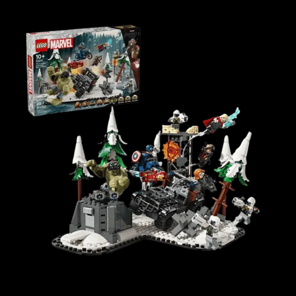 Lego Marvel The Avengers Assemble: Age of Ultron - HypeFly India View 1