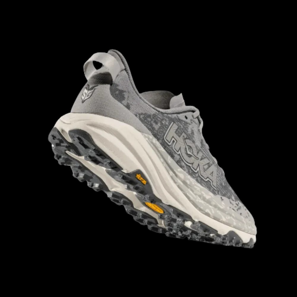 Hoka Speedgoat 6 Stellar Grey - HypeFly India View 2