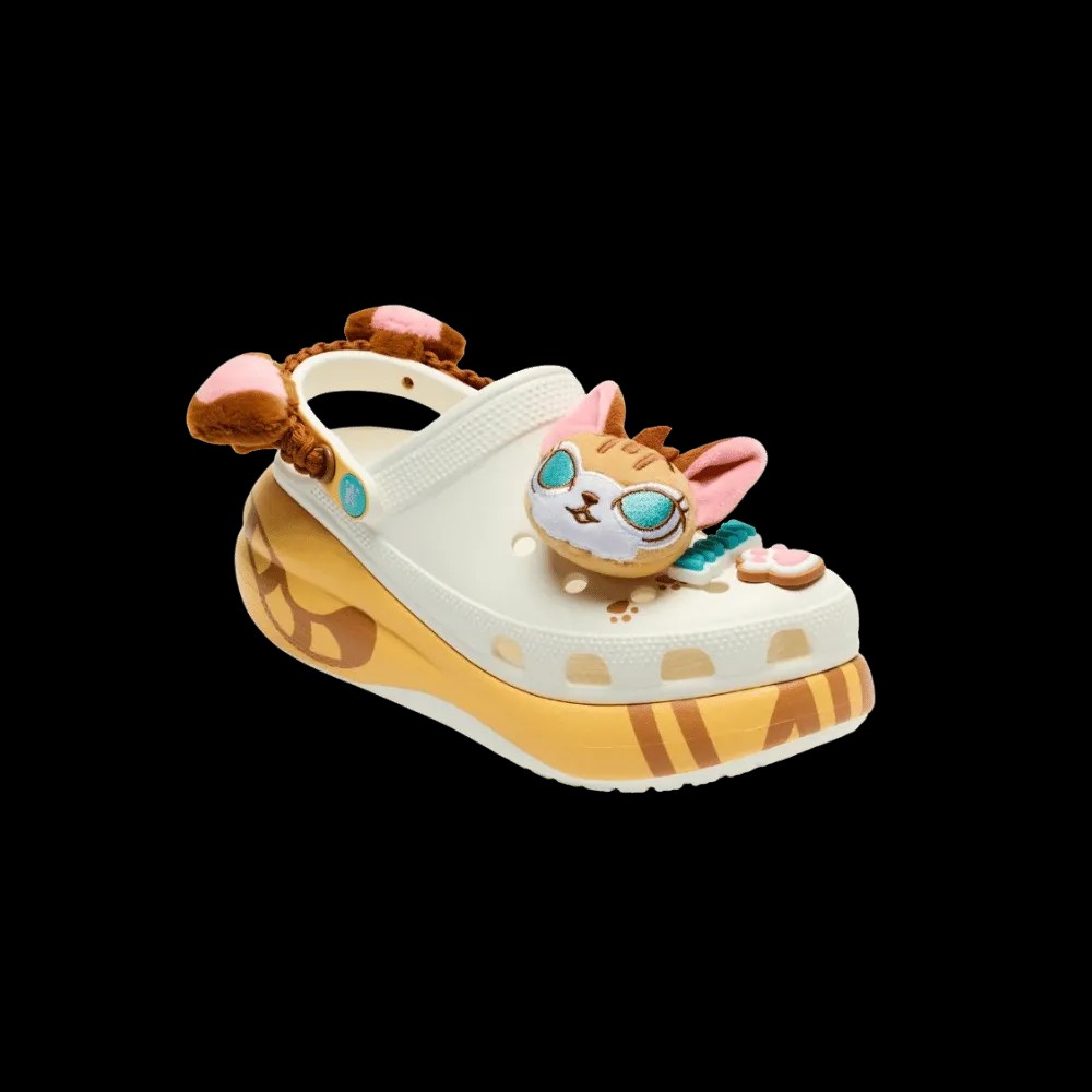 Crocs x Pop Mart Molly Crush Clog Multi - HypeFly India View 5