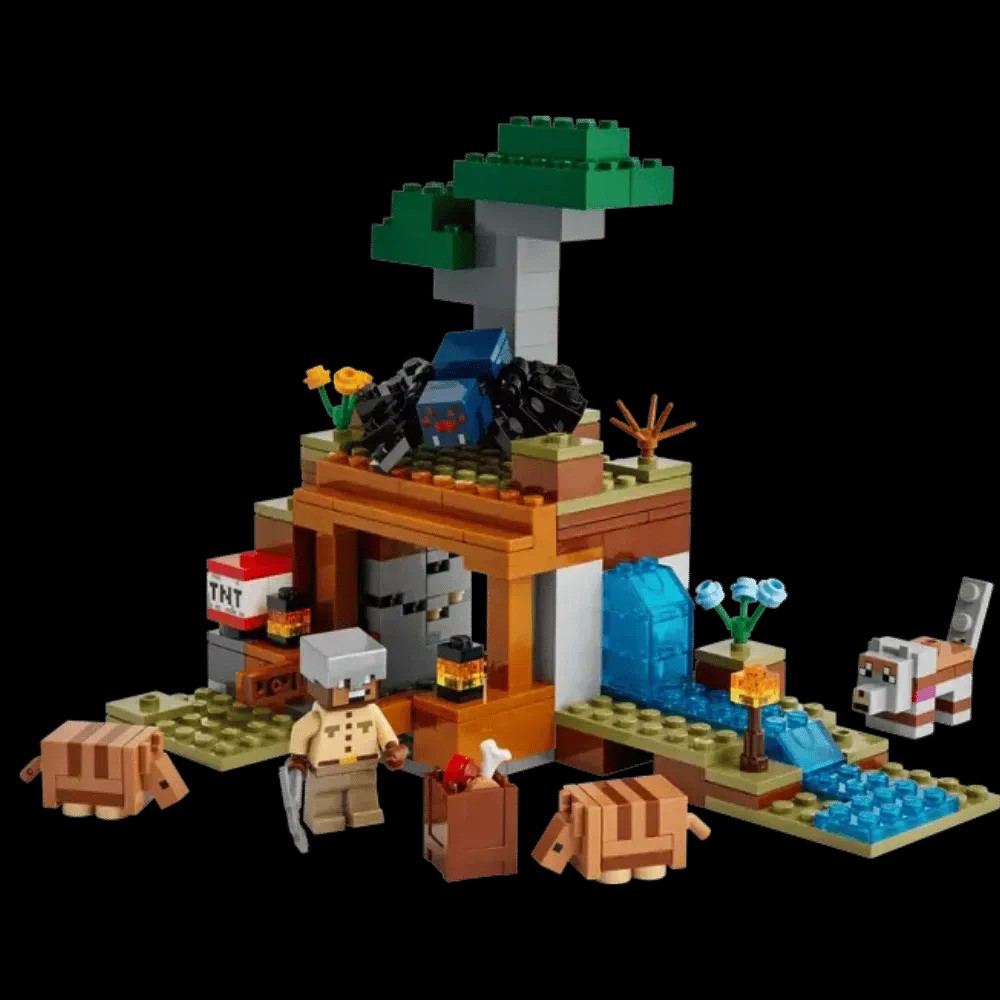 Lego Minecraft The Armadillo Mine Expedition - HypeFly India View 4