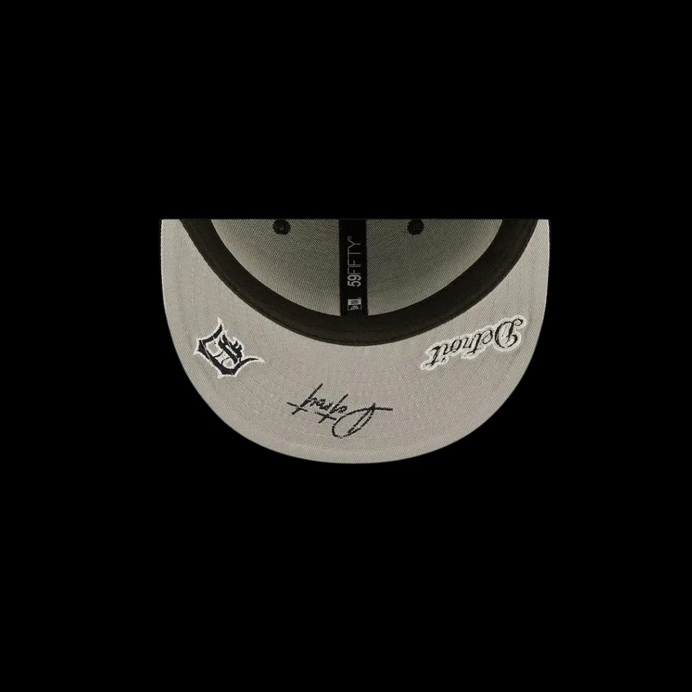 new era Detroit Tigers Identity 59Fifty Fitted - HypeFly India View 2