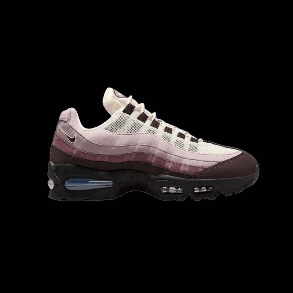 Nike Air Max 95 'Big Bubble - Black Tattoo Light Violet Ore' - HypeFly India View 1
