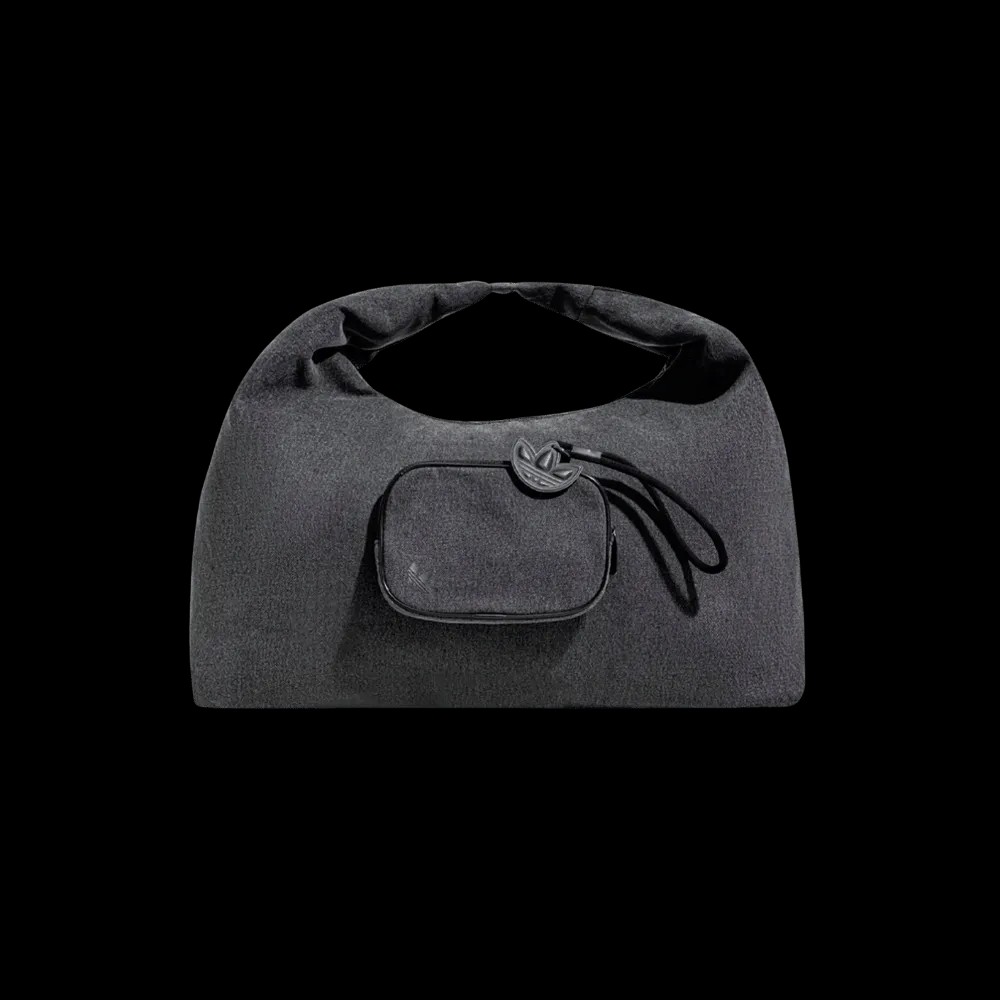 Adidas Always Original Denim Shoulder Bag Black - HypeFly India View 2
