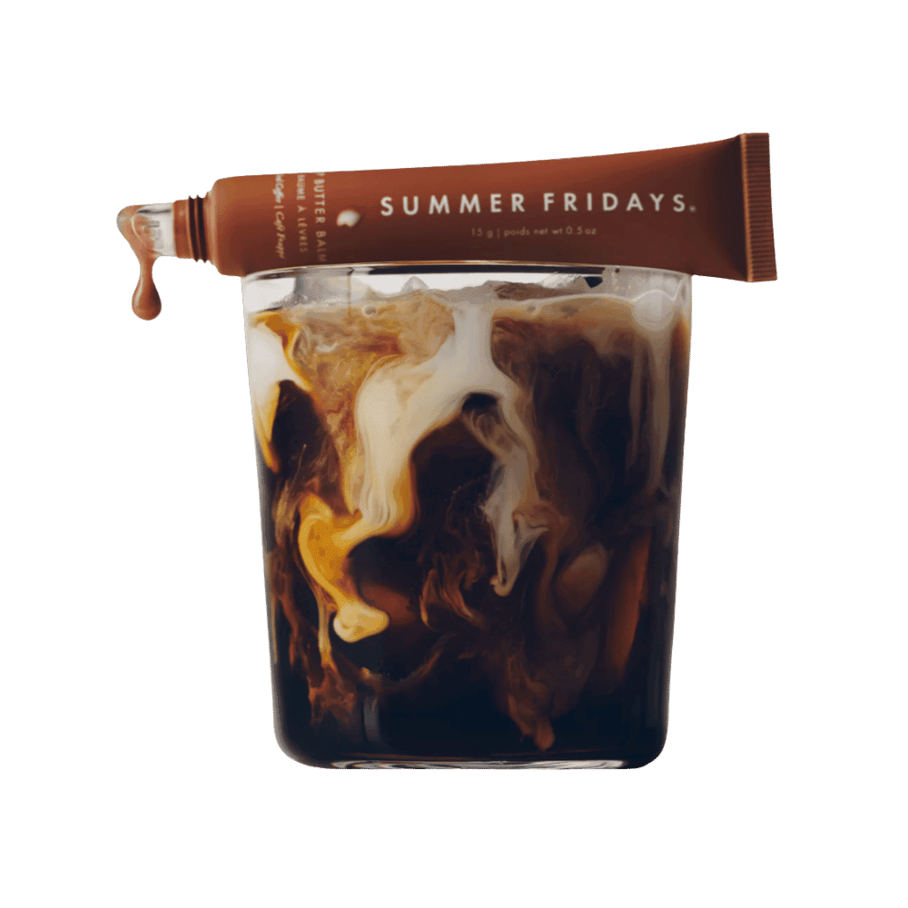 Summer Friday Lip Butter Balm Iced Coffee - HypeFly India View 3
