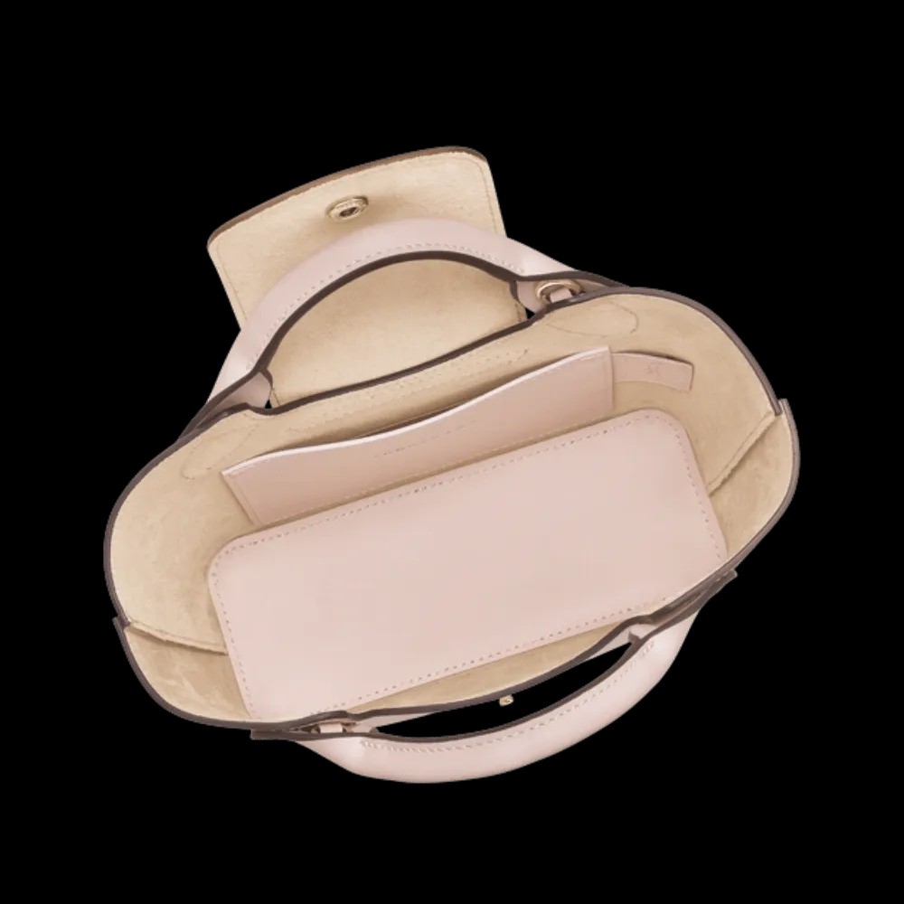 Longchamp Épure XS Tote bag Petal Pink - Leather - HypeFly India View 3