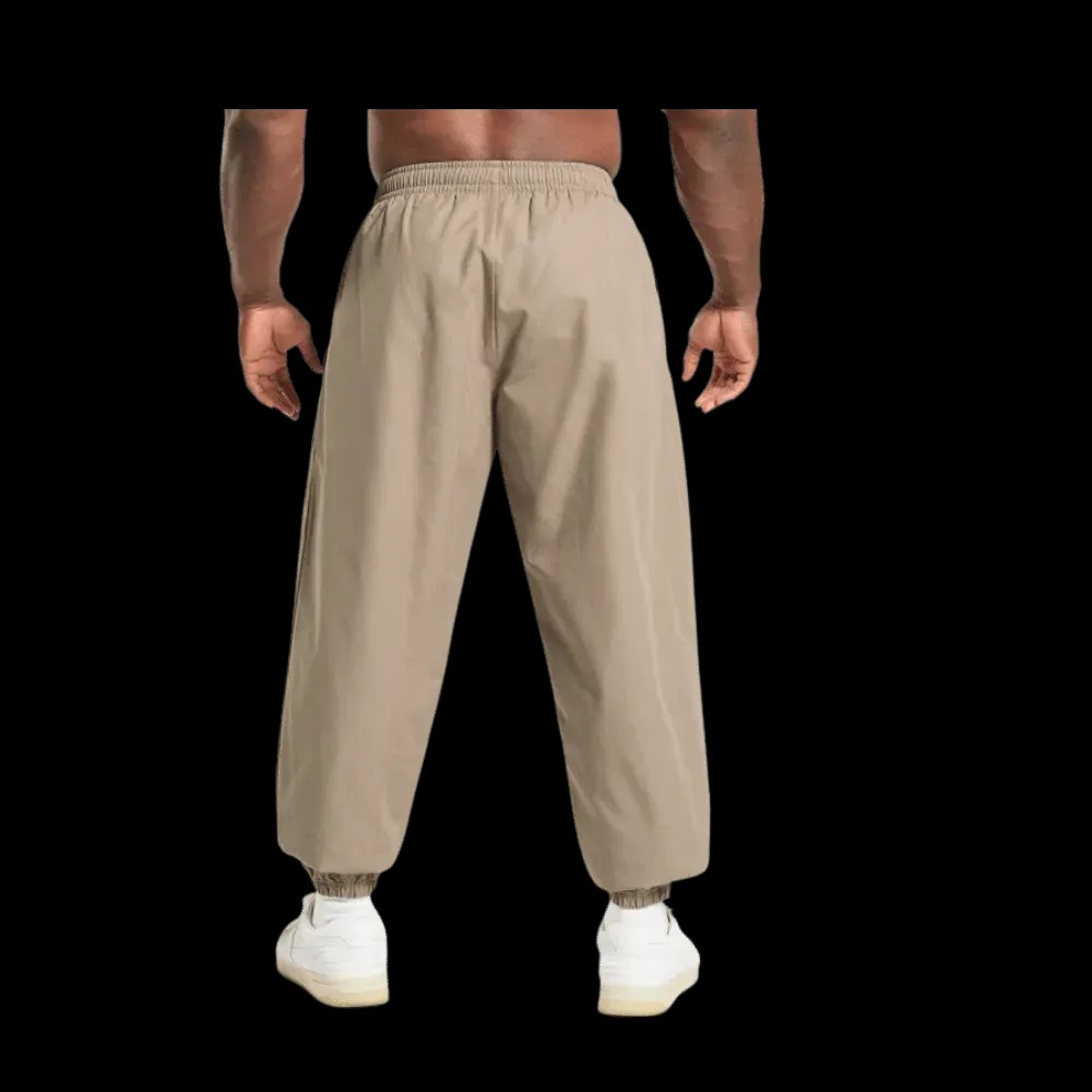 Gymshark Pumper Pants Lifestyle Brown - HypeFly India View 4