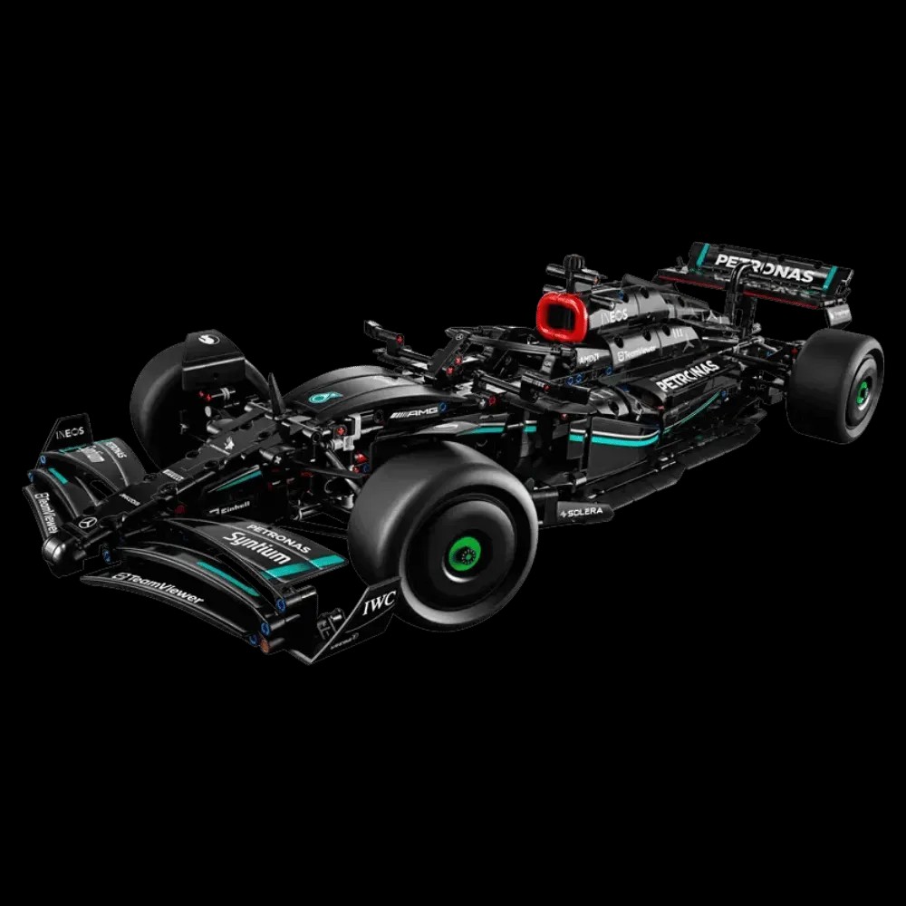 Lego Mercedes-AMG F1 W14 E Performance - HypeFly India View 3