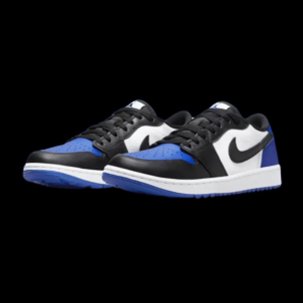 Air Jordan 1 Low Black Royal Toe - HypeFly India View 2