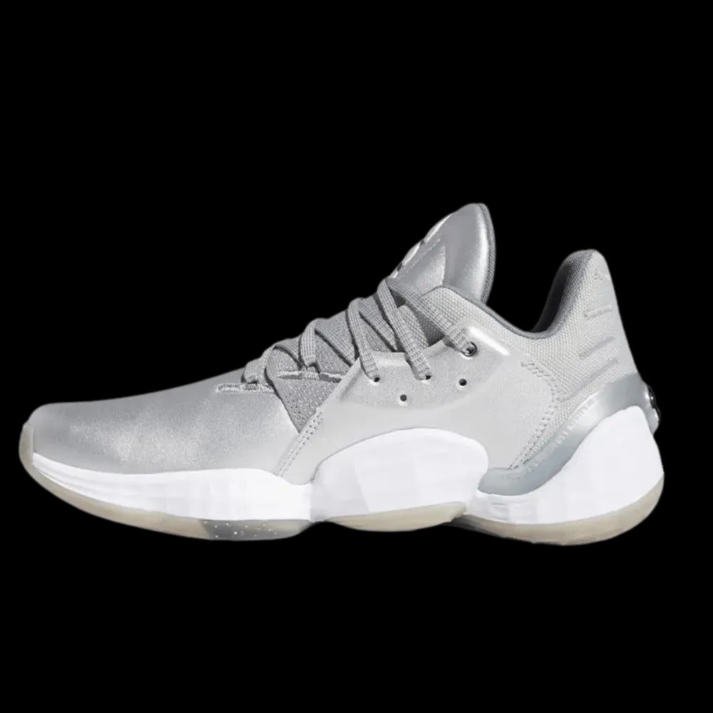 Adidas Harden Vol. 4 'Silver Metallic' - HypeFly India View 3