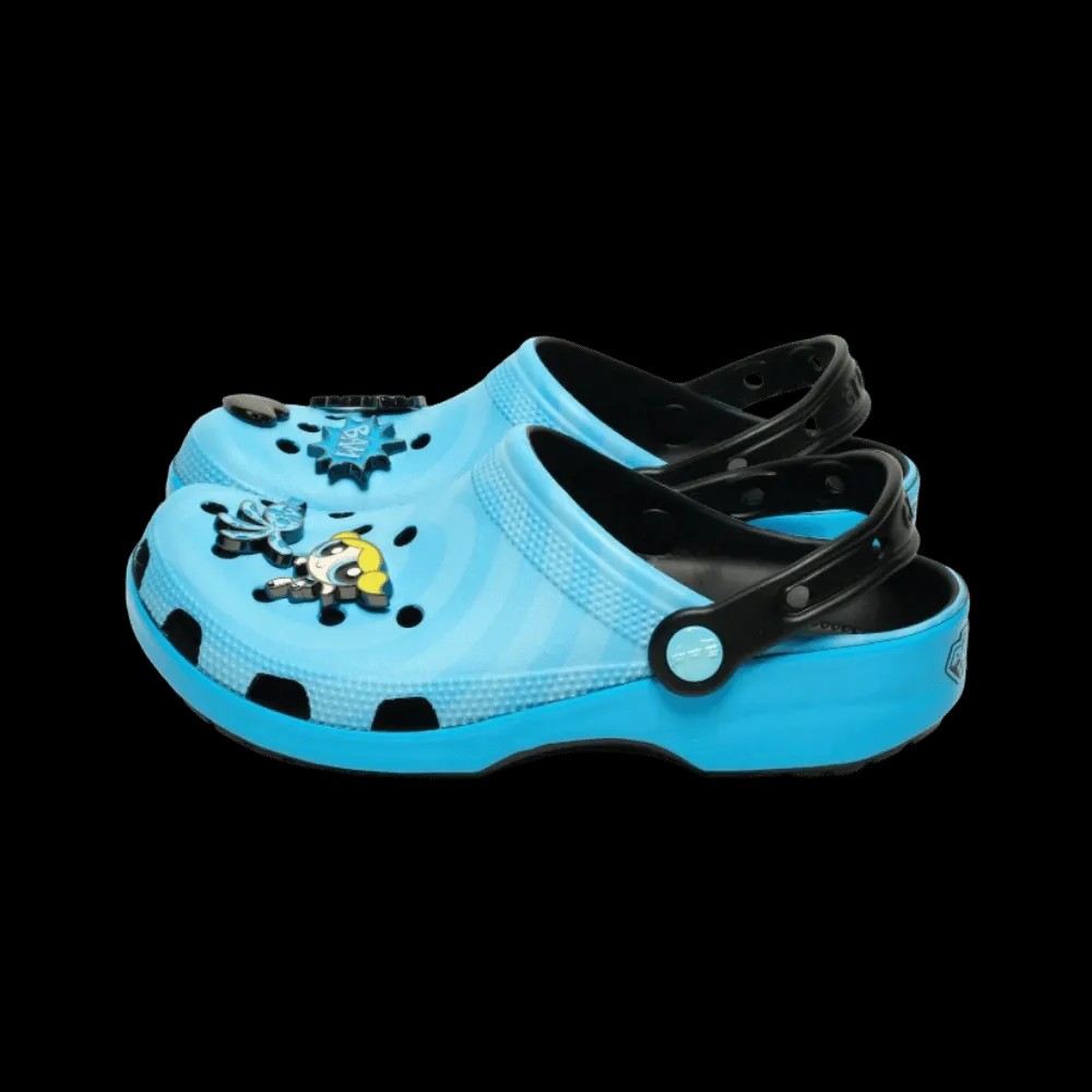 Crocs Classic Clog 'The Powerpuff Girls - Bubbles' - HypeFly India View 3