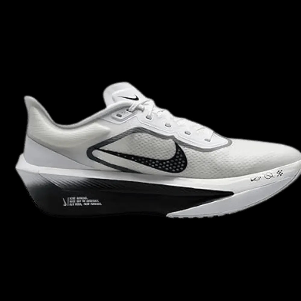 Nike Zoom Fly 6 'White Black' - HypeFly India View 4