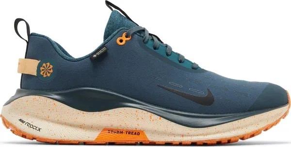 ReactX Infinity Run 4 GORE-TEX 'Deep Jungle Total Orange' - HypeFly India View 1
