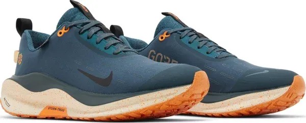 ReactX Infinity Run 4 GORE-TEX 'Deep Jungle Total Orange' - HypeFly India View 2